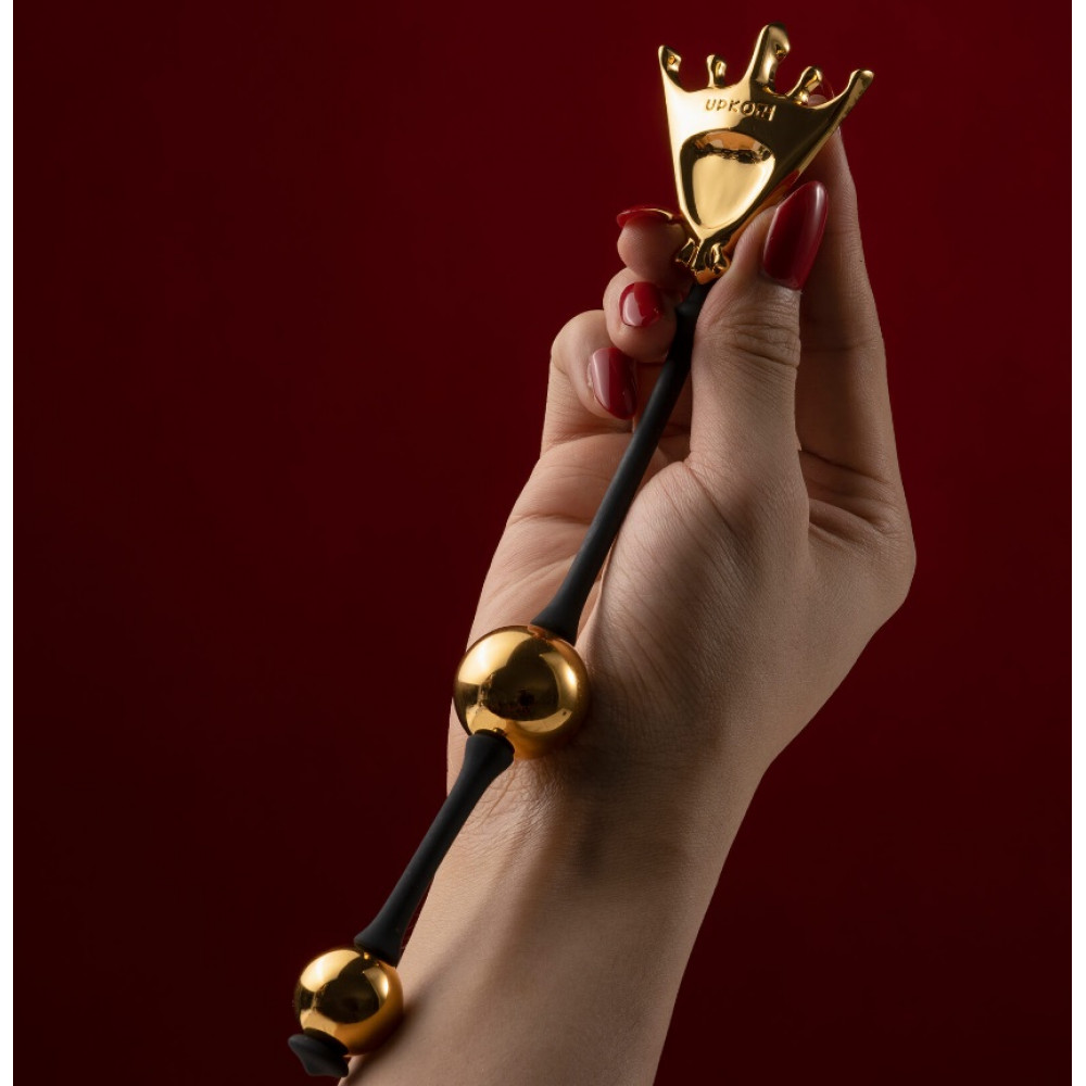 Різне - Вагінальні кульки Корольова (Ферзь) з колекції Шахи, UPKO The Chess Collection-Queen 2