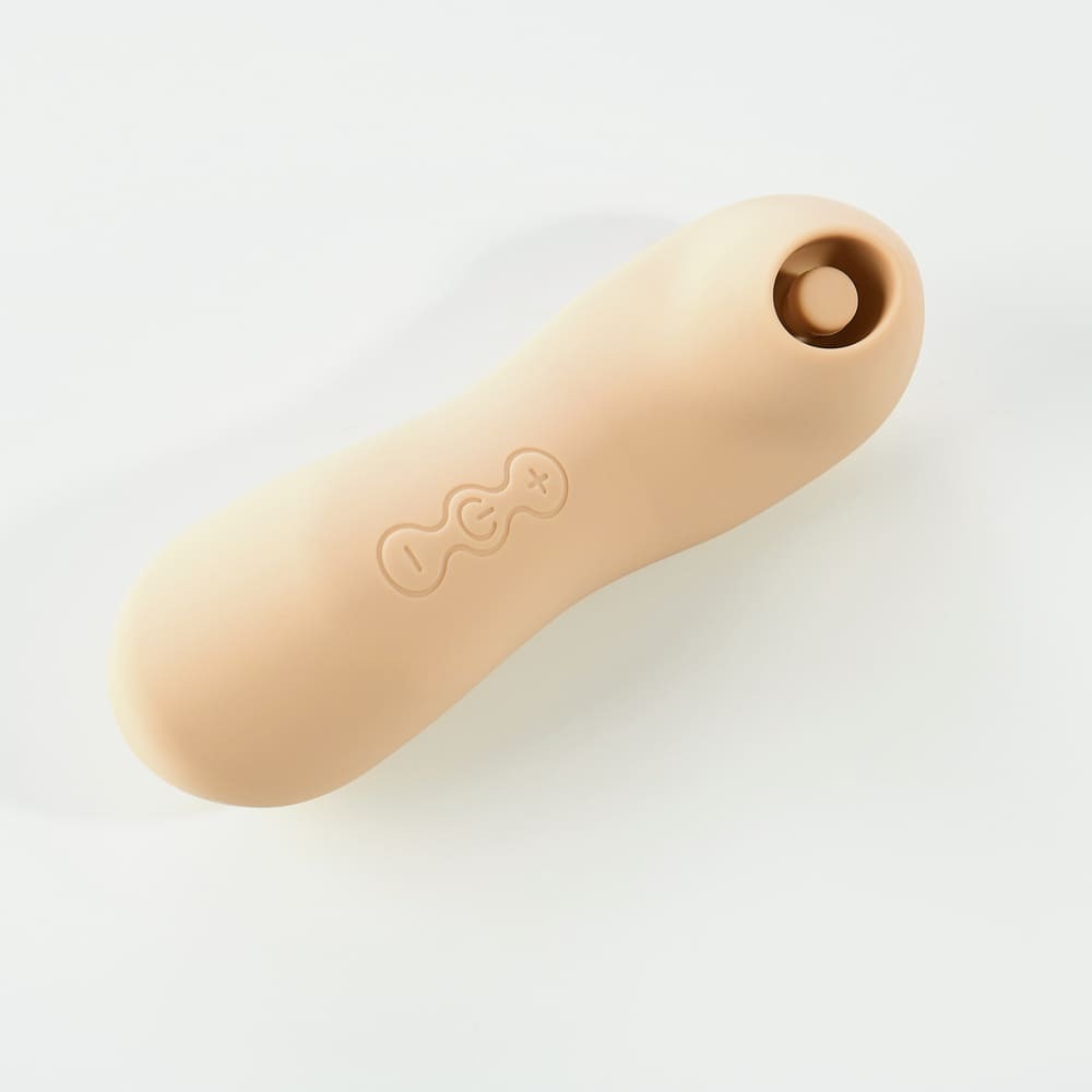 Різне - Вакуумний стимулятор клітора Sweet Em Velvet Lure жовтий 11