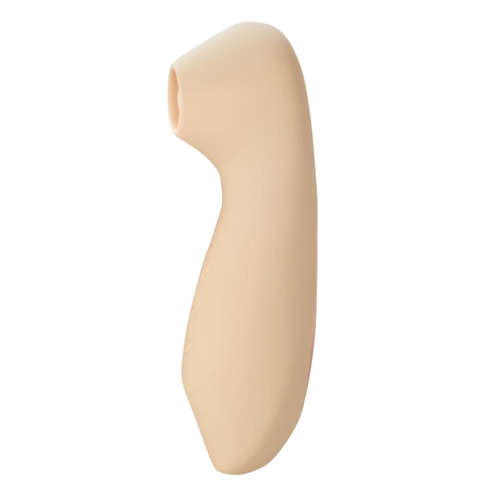 Різне - Вакуумний стимулятор клітора Sweet Em Velvet Lure жовтий 3