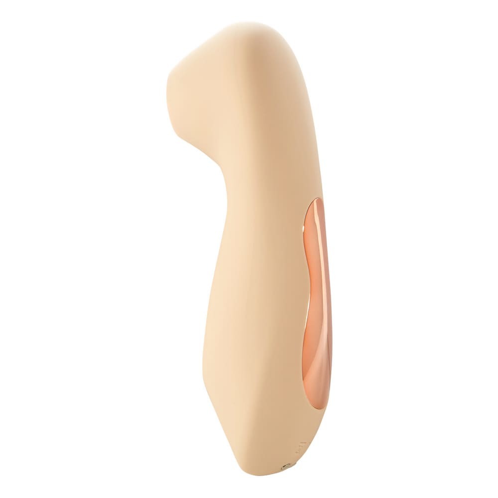 Різне - Вакуумний стимулятор клітора Sweet Em Velvet Lure жовтий