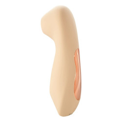 Вакуумний стимулятор клітора Sweet Em Velvet Lure жовтий