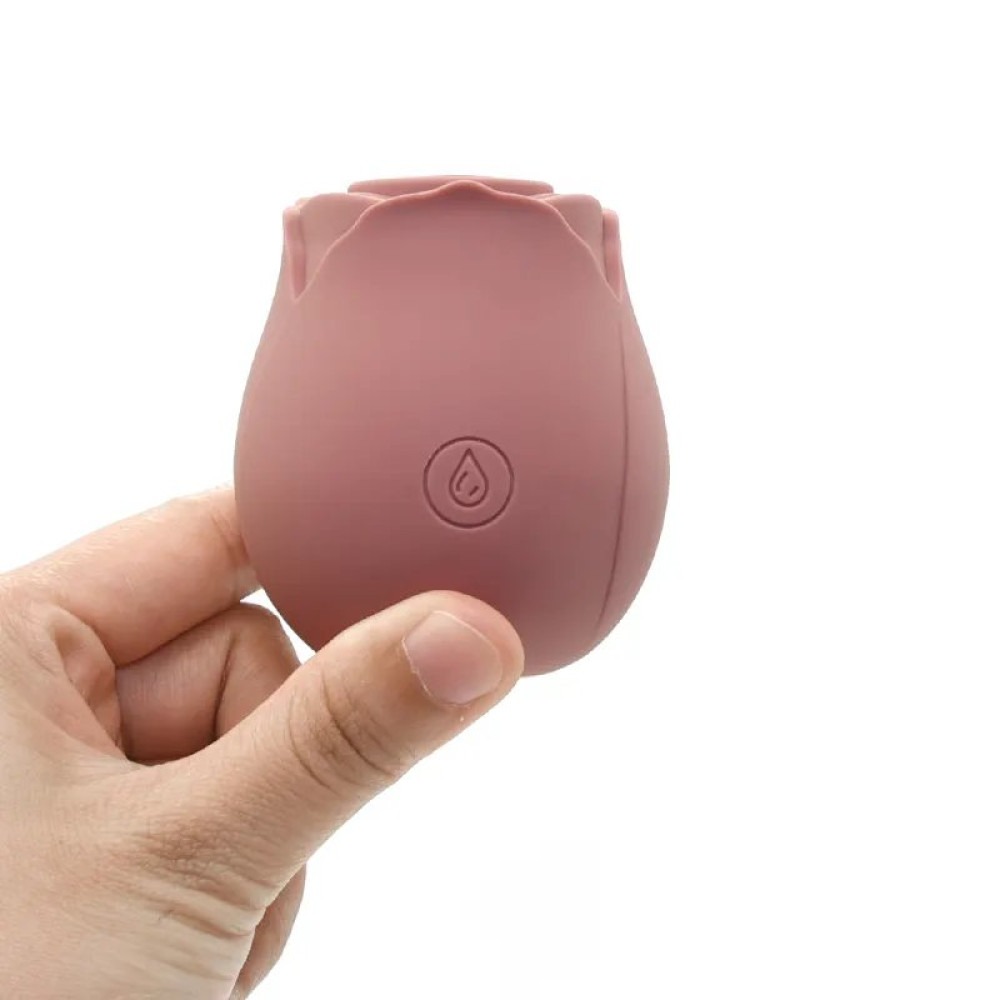 Різне - Вакуумний стимулятор клітора у вигляді троянди Sweet Em Velvet Lure, рожевий 1