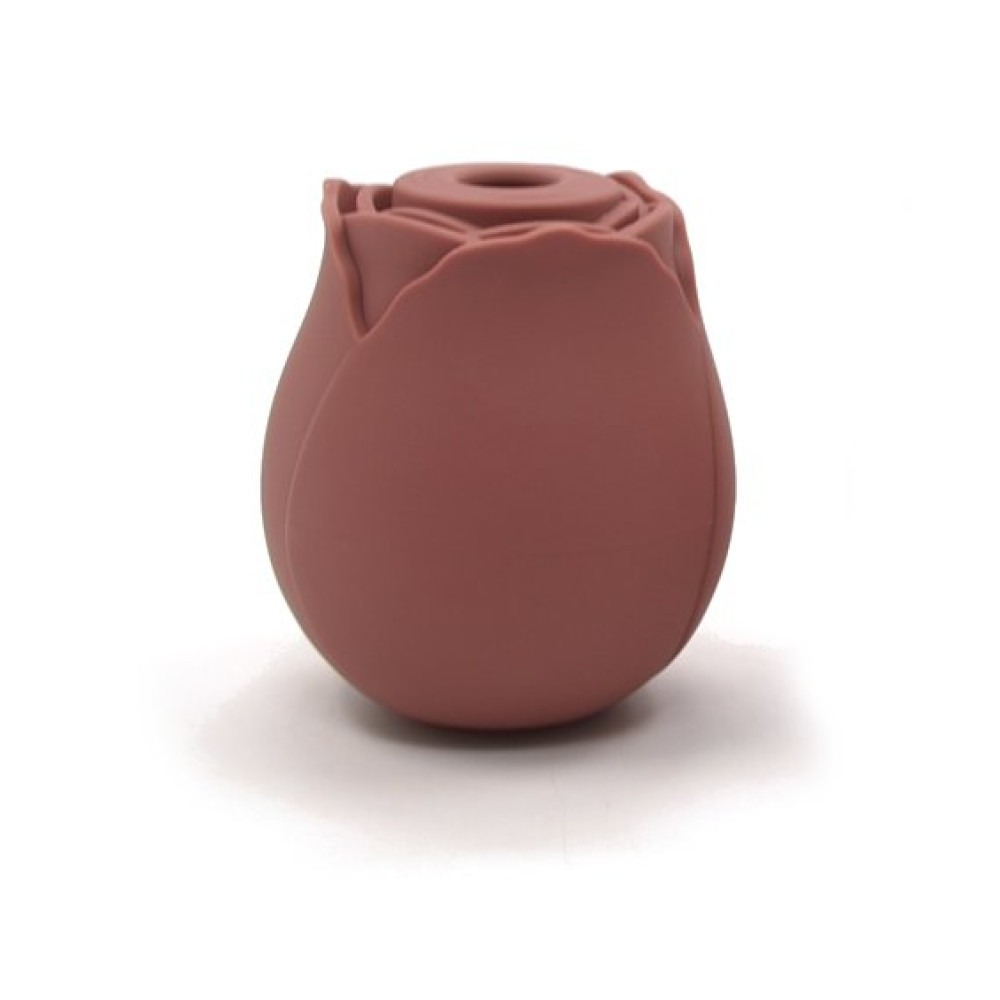 Різне - Вакуумний стимулятор клітора у вигляді троянди Sweet Em Velvet Lure, рожевий