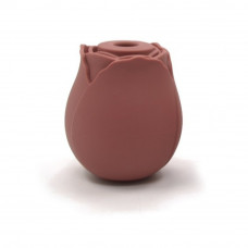 Вакуумний стимулятор клітора у вигляді троянди Sweet Em Velvet Lure, рожевий