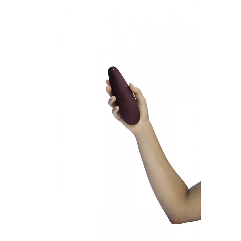  - Вакуумный клиторальный стимулятор Womanizer Classic 2 Bordeaux 23