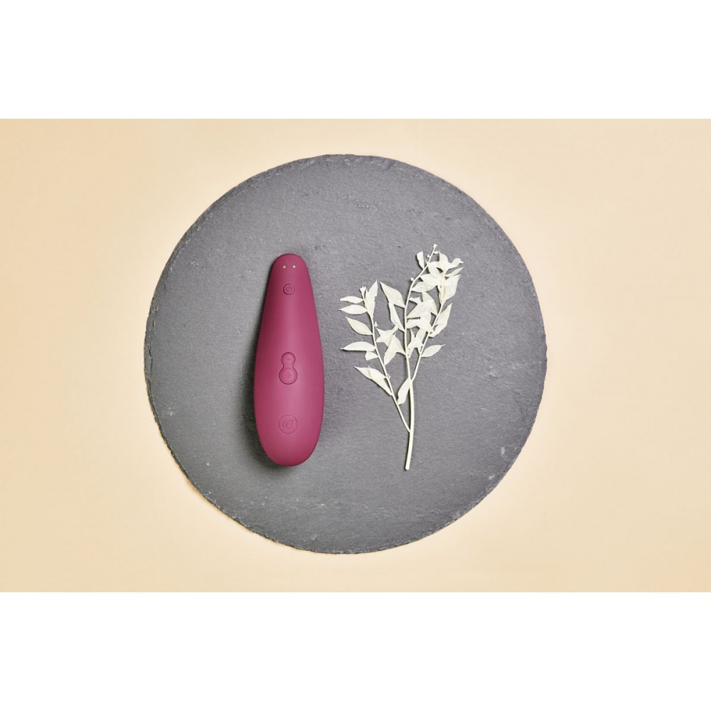  - Вакуумный клиторальный стимулятор Womanizer Classic 2 Bordeaux 11