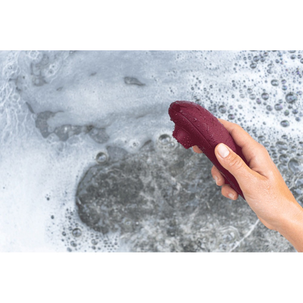  - Вакуумный клиторальный стимулятор Womanizer Classic 2 Bordeaux 3