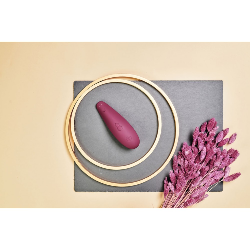  - Вакуумный клиторальный стимулятор Womanizer Classic 2 Bordeaux 12