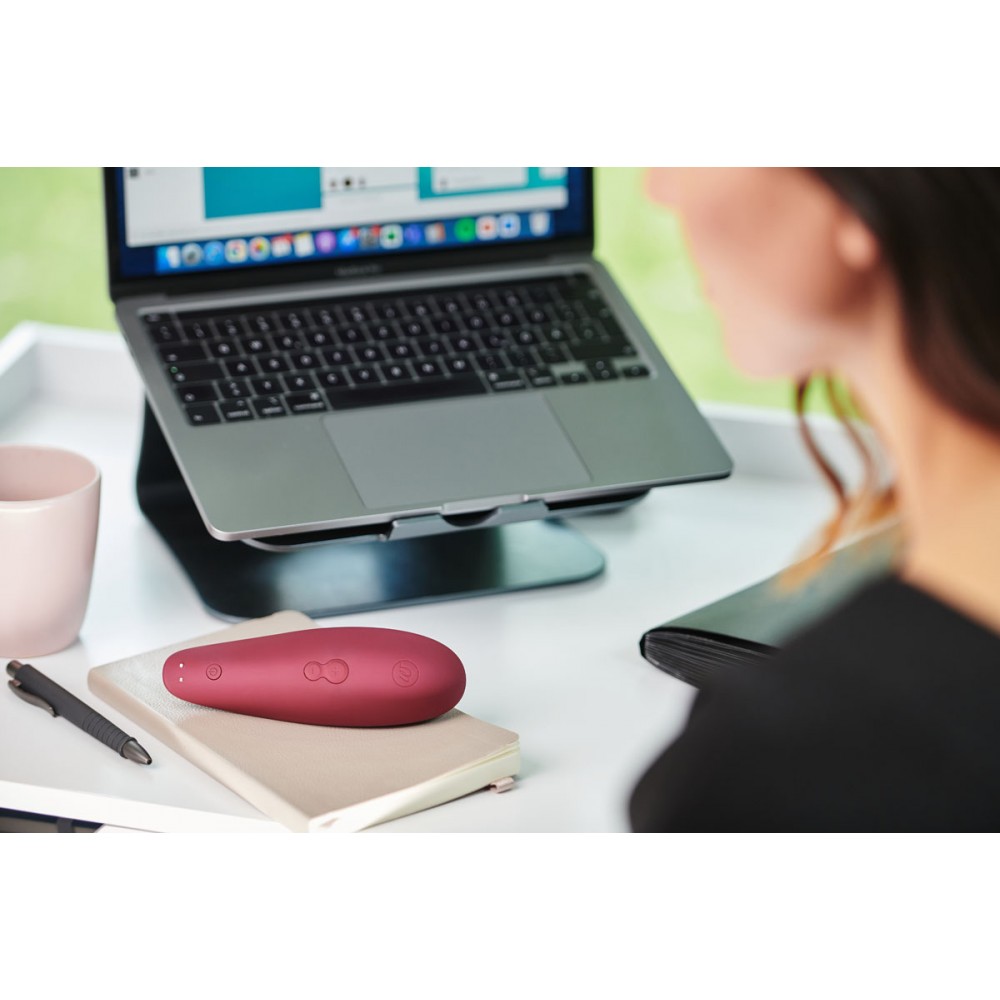  - Вакуумный клиторальный стимулятор Womanizer Classic 2 Bordeaux 15