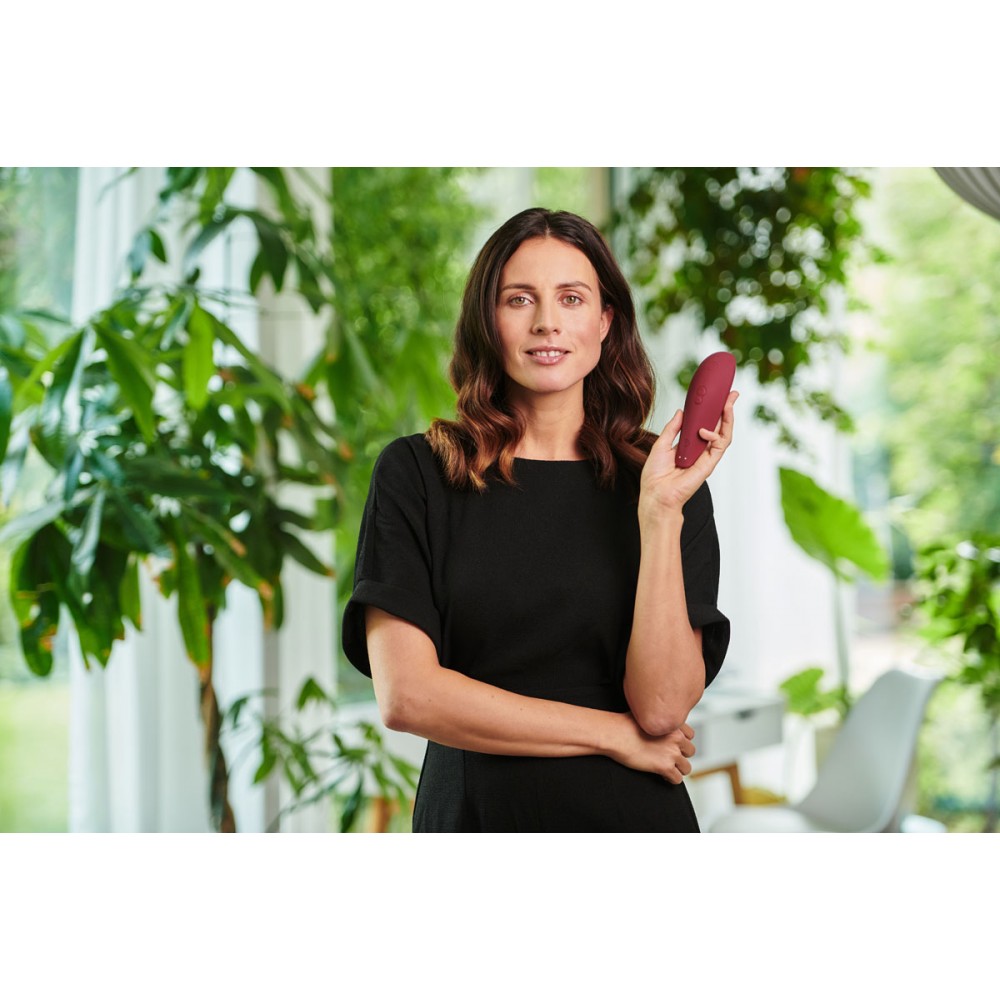  - Вакуумный клиторальный стимулятор Womanizer Classic 2 Bordeaux 16