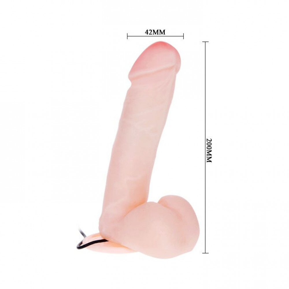 - Вибратор на присоске BW-008017AR 5