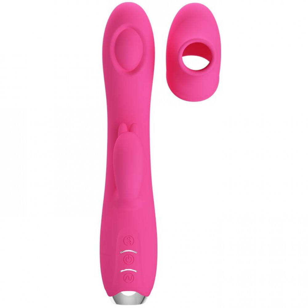 Різне - Вібратор з вакуумною стимуляцією клітора Pretty Love-Regina, BI - 014727-1 4