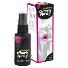 Возбуждающий клиторальный спрей ERO Stimulating Clitoris Spray, 50 мл