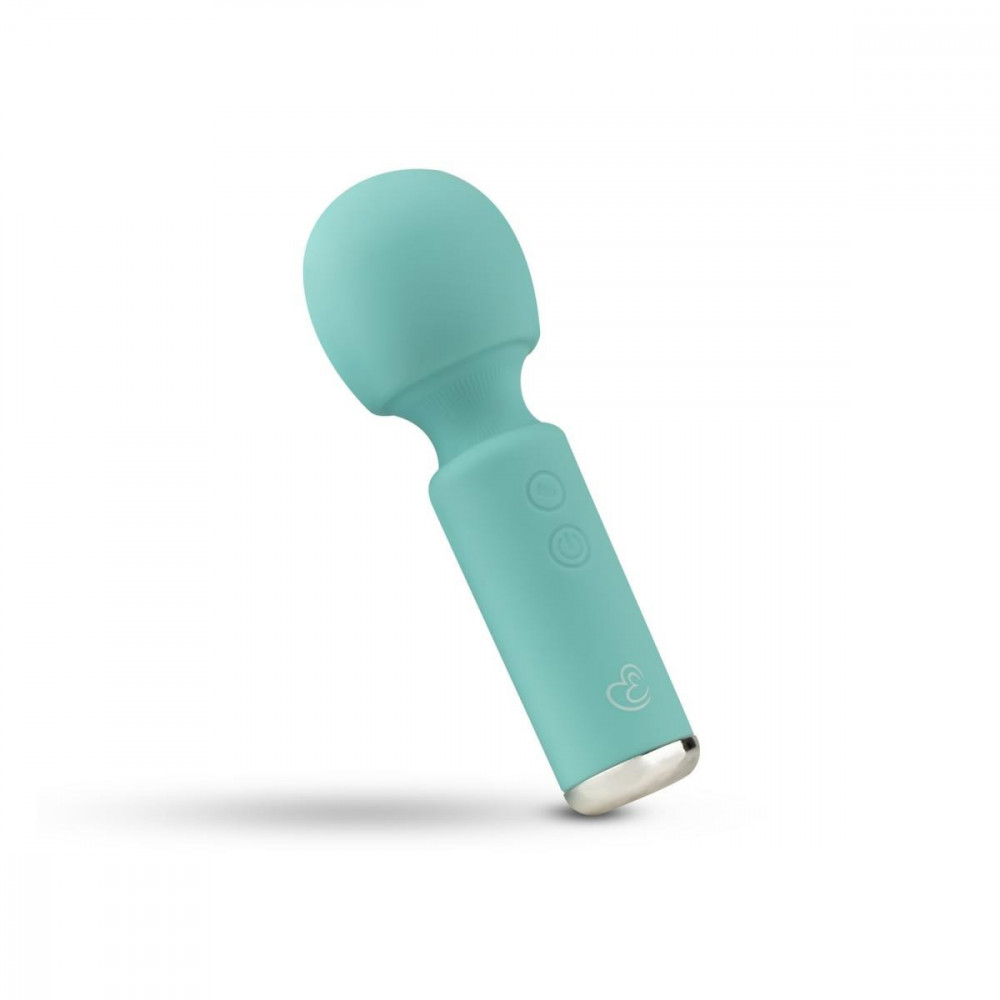 Секс игрушки - Вибратор для клитора EasyToys, силиконовый, бирюзовый, 12 х 4 см 6