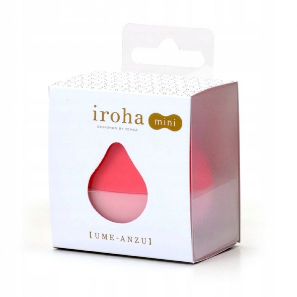 Секс игрушки - Вибратор для клитора Iroha Mini, розовый 1