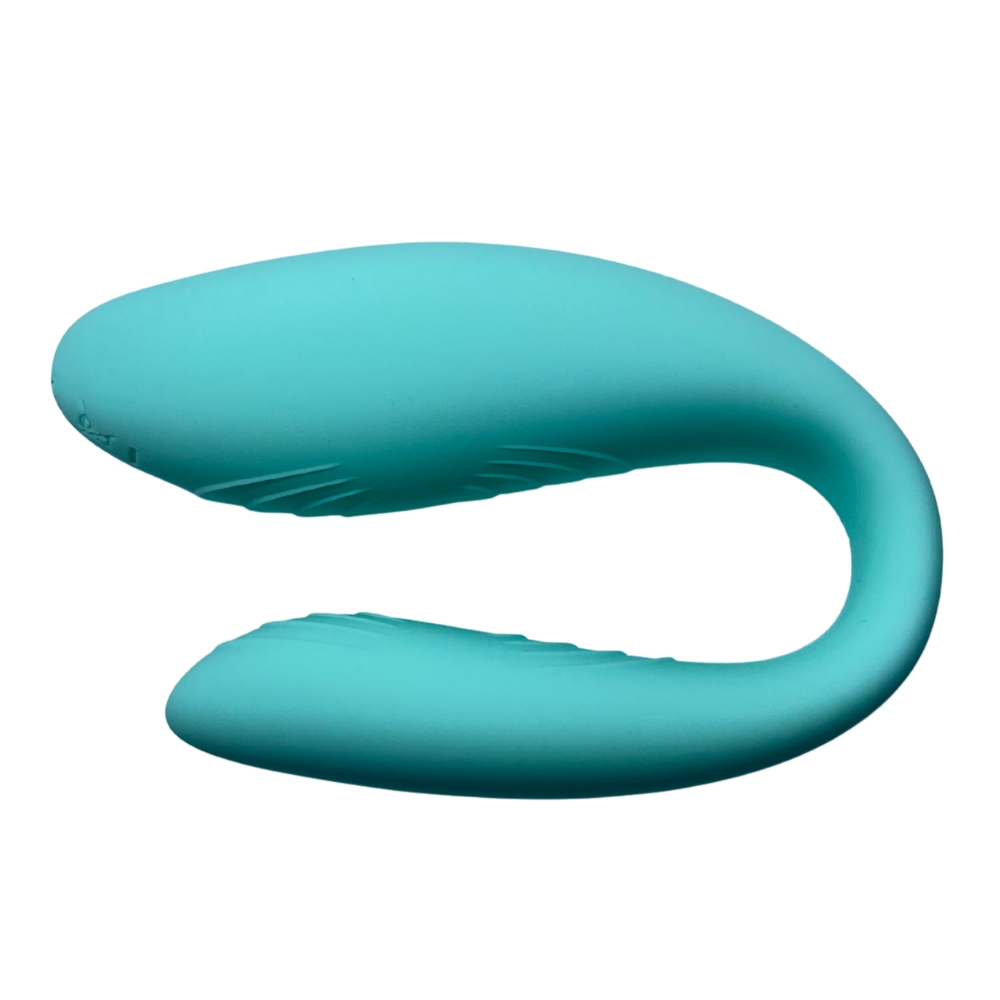 Игрушки для пар - Вибратор для пар Passion Play с пультом, 18 режимов вибрации, бирюзовый 3