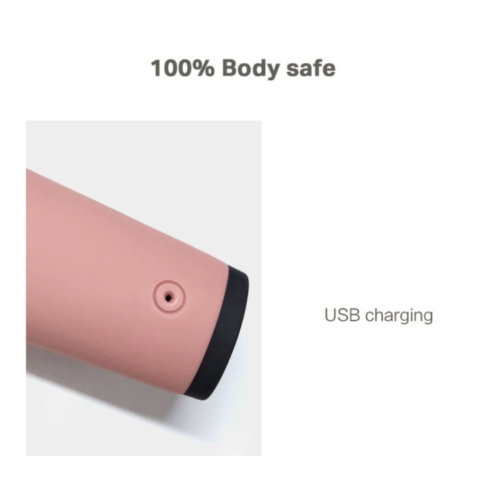 Різне - Вібратор-масажер з ефектом руху язика Sweet Em 0064F коричневий 5