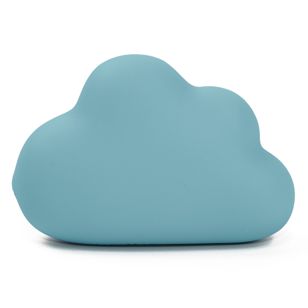 Вібропулі та міні-вібратори - Вібростимулятор хмаринка Sweet Em для клітора, блакитний, 8.3 х 5.5 см 1