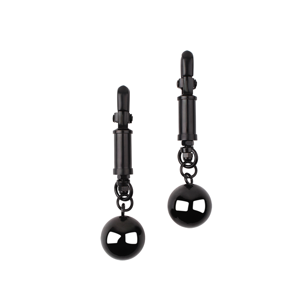  - Зажимы для сосков Chisa Sins Inquisition Playful Weighted Nipple Clamps 1