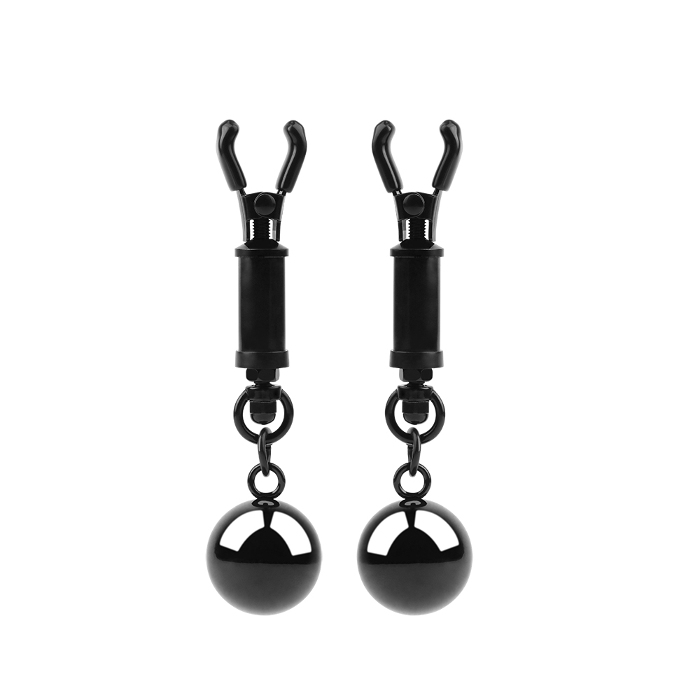  - Зажимы для сосков Chisa Sins Inquisition Playful Weighted Nipple Clamps 4