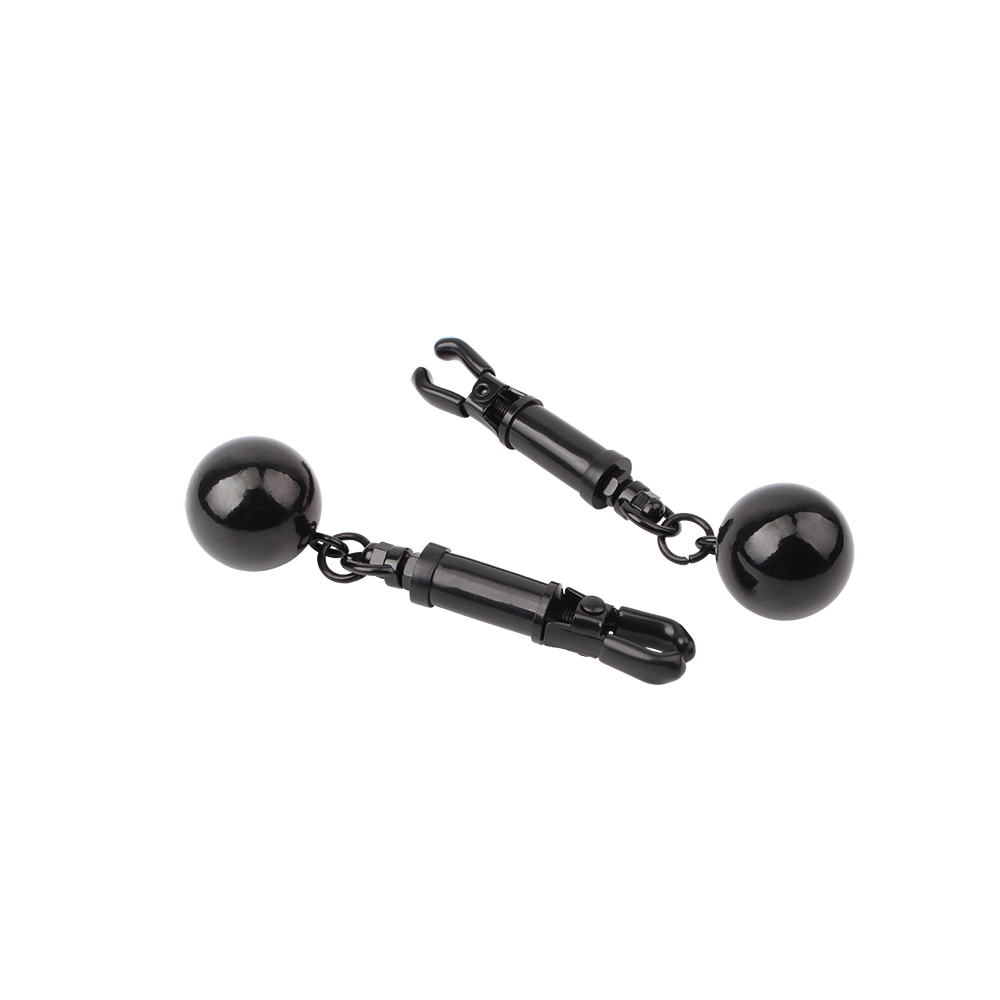  - Зажимы для сосков Chisa Sins Inquisition Playful Weighted Nipple Clamps 2