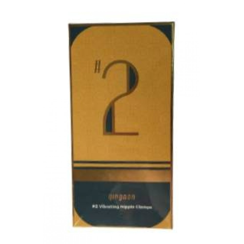 Різне - Затискачі для сосків з вібрацією Qingnan No.2 Vibrating Nipple Clamps Pink 11