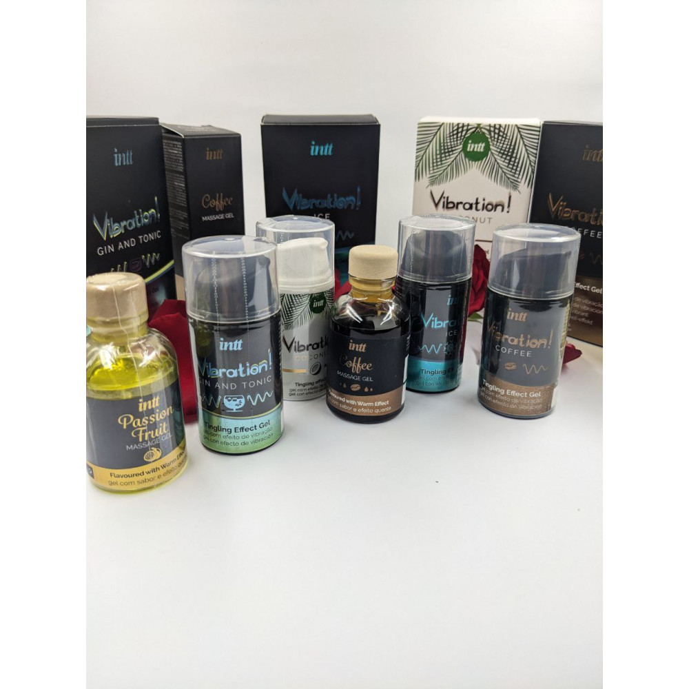  - Рідкий вібратор Intt Vibration Strawberry зі смаком полуниці, 15 мл 7