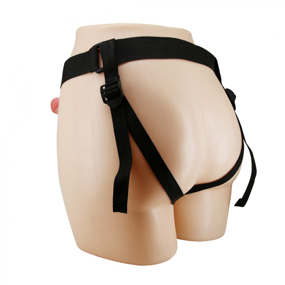  - Страпон унісекс Pretty Love - Mavis Harness Briefs, BW-022099N 6
