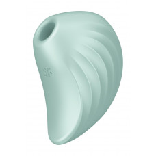 Вакуумный клиторальный стимулятор с вибрацией Satisfyer Pearl Diver mint