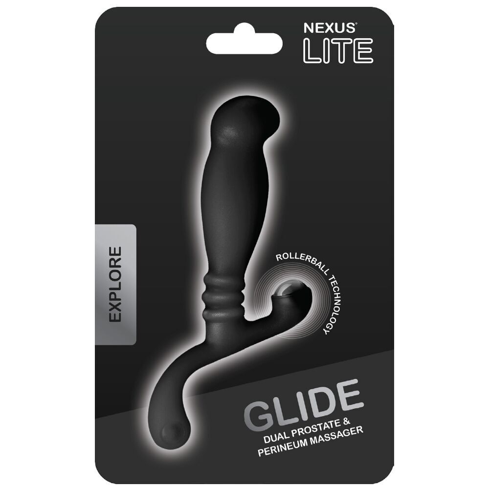 Секс игрушки - Массажер простаты Nexus Glide Black (мятая упаковка) 1