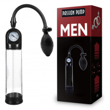 Вакуумна помпа з манометром CANWIN Penis Pump Men - P228