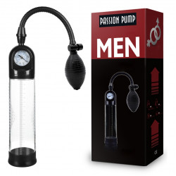 Вакуумная помпа с манометром CANWIN Penis Pump Men - P228