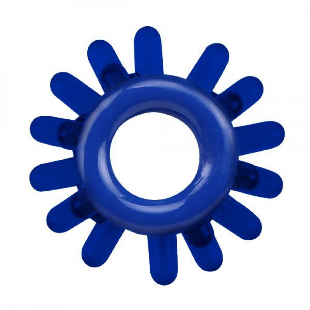 Эрекционное кольцо - Набор колец GK Power Cock Rings Set-Blue 1