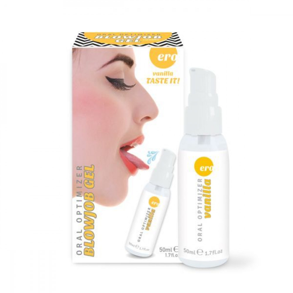 Оральные смазки - Стимулирующий оральный гель Oral Optimizer Blowjob Gel Vanilla, 50 мл