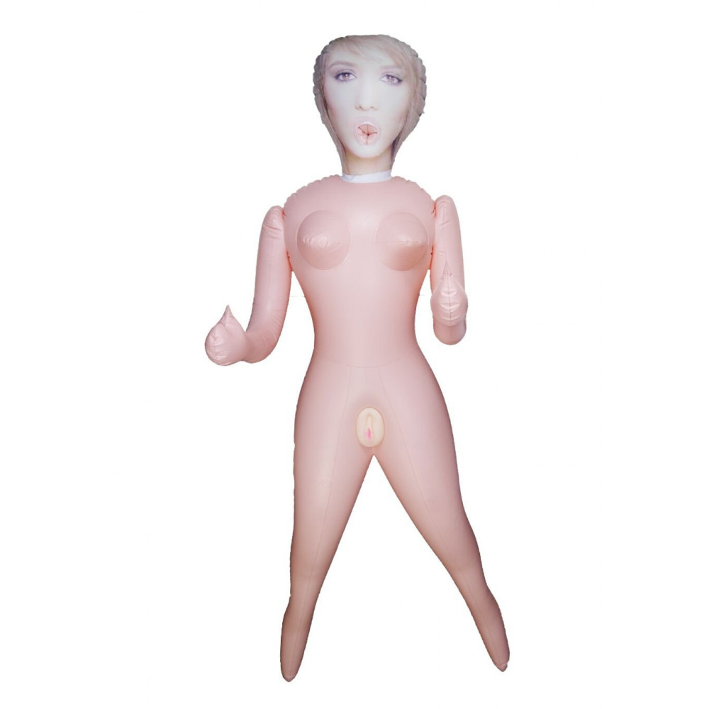 Секс Куклы - Надувная кукла BOYS of TOYS - Singielka с вставкой из киберкожи и вибростимуляцией, BS2600018V 4