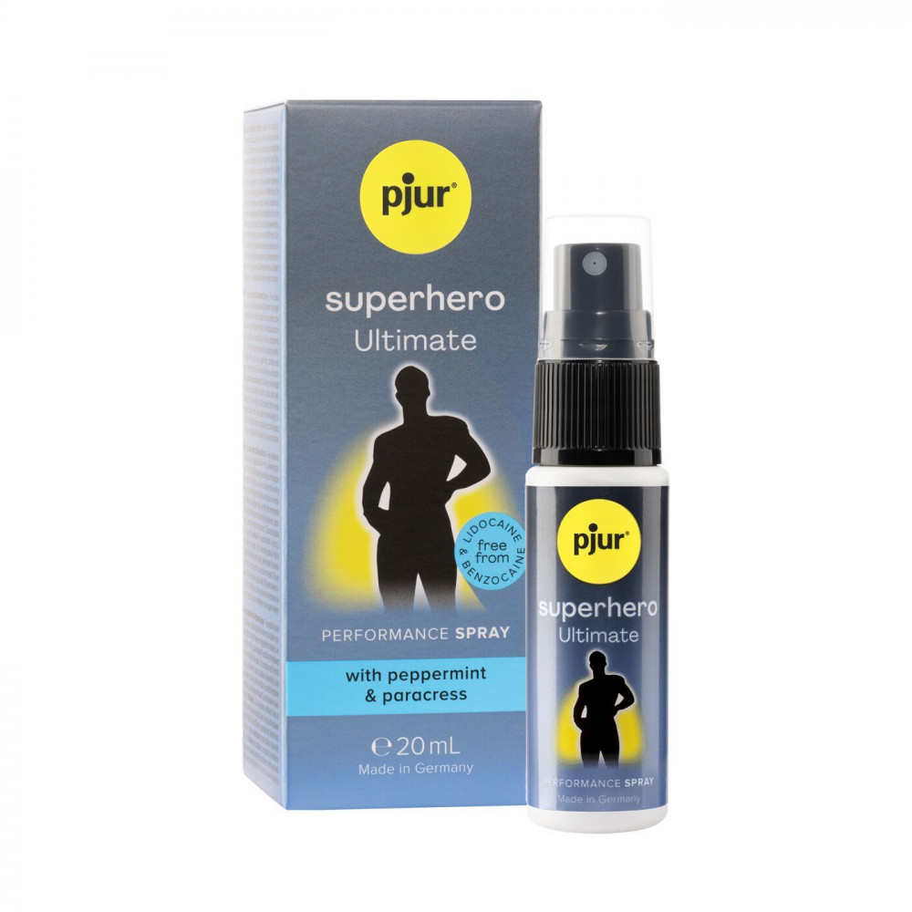 - Спрей-пролонгатор pjur Superhero Ultimate Spray 20 мл (мятая упаковка!!!)