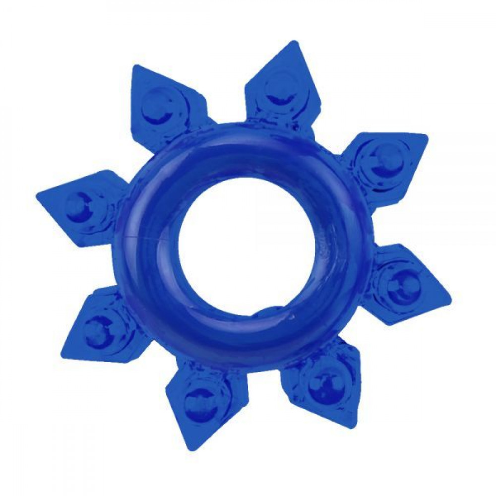 Эрекционное кольцо - Набор колец GK Power Cock Rings Set-Blue 3