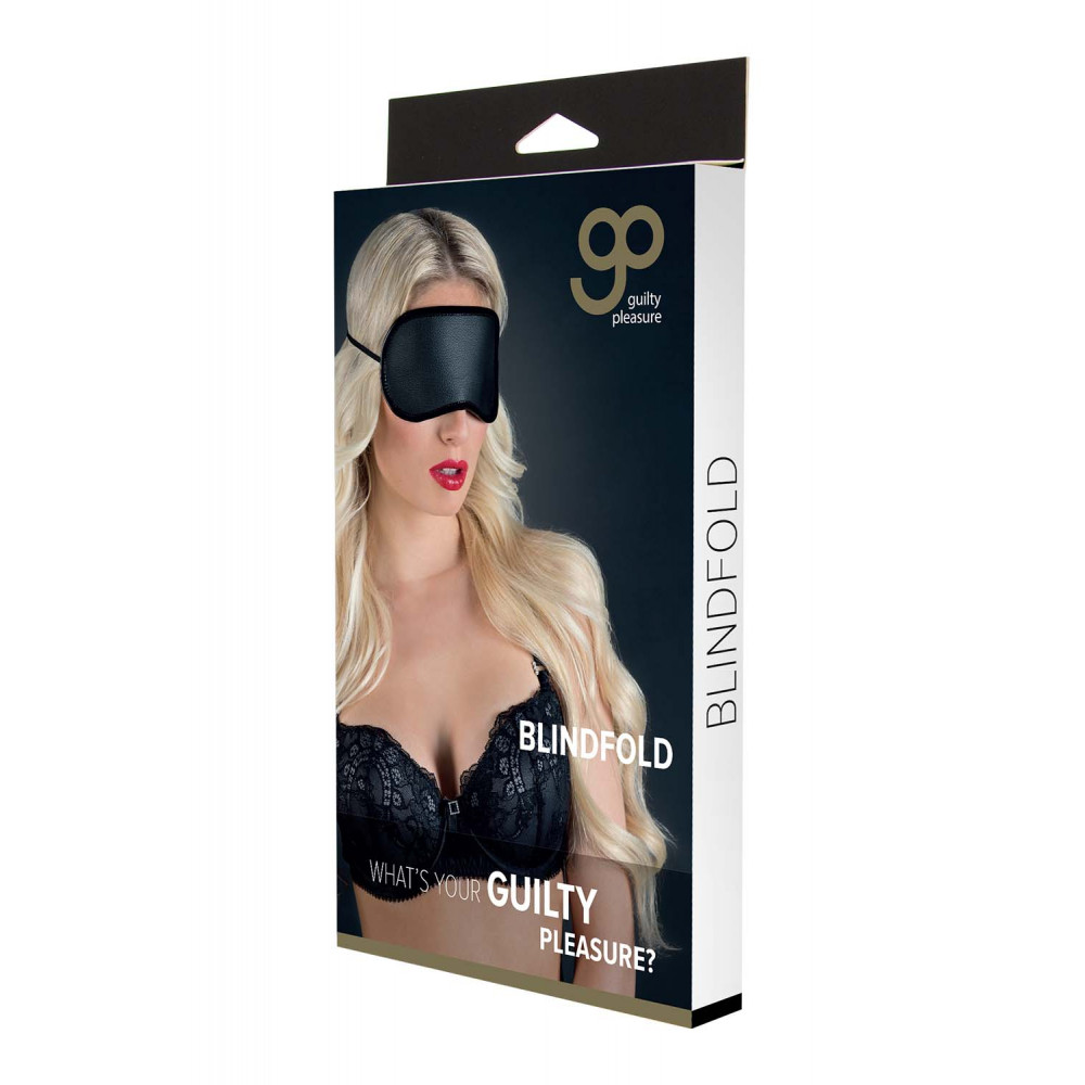 Маски - Маска на глаза GP BLINDFOLD BLACK 1