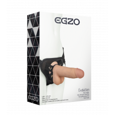 Страпон женский EGZO Evolution STR006 ( 16,5 см х 4 см )