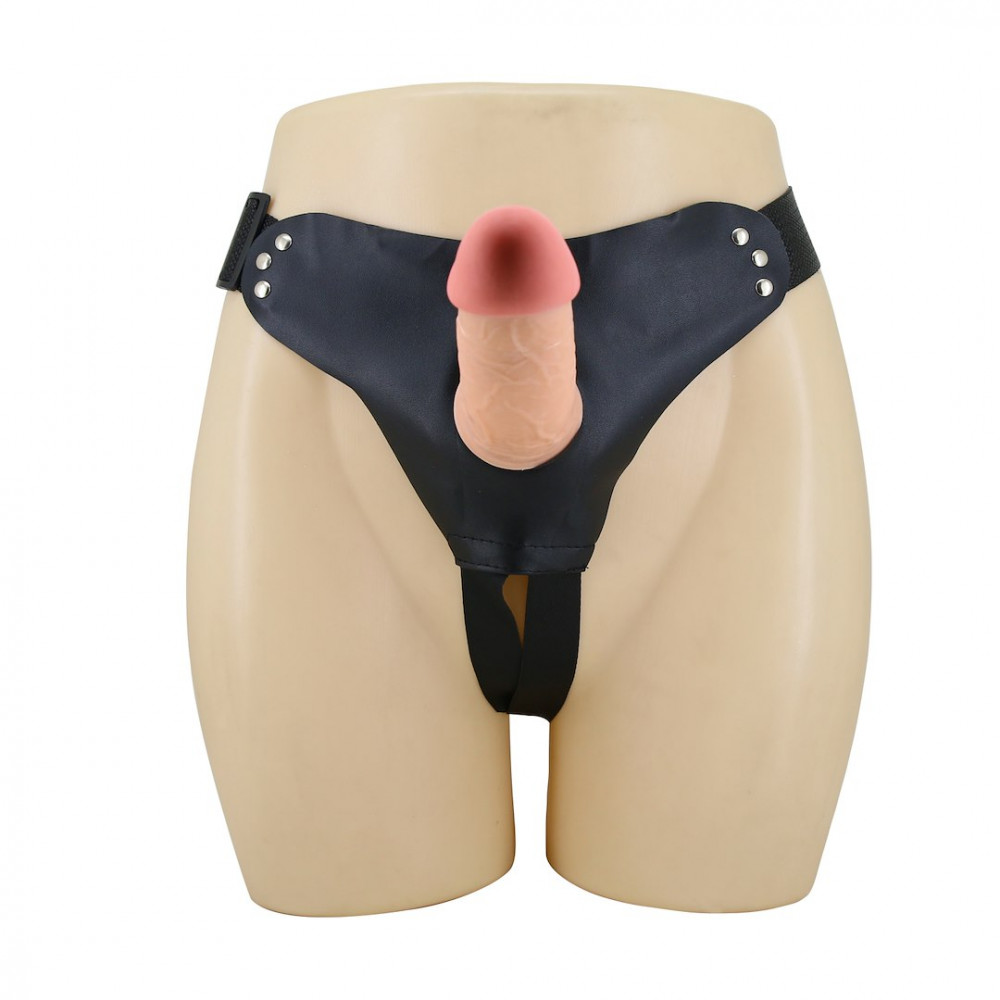  - Страпон унісекс Pretty Love - Mavis Harness Briefs, BW-022099N 4