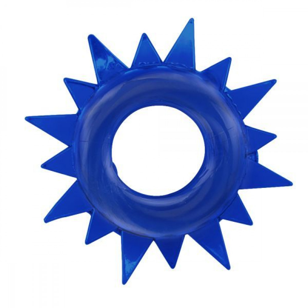 Эрекционное кольцо - Набор колец GK Power Cock Rings Set-Blue 4