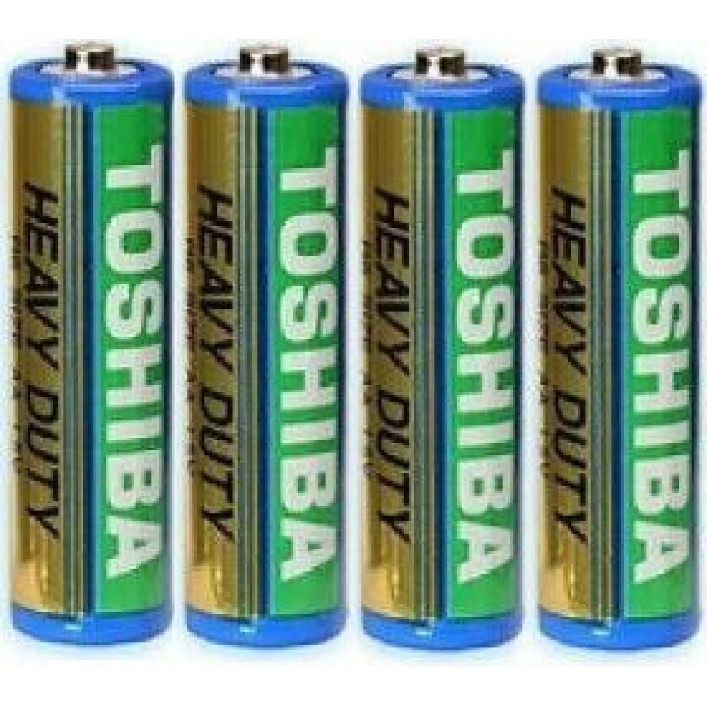 Різне - Батарейка сольова TOSHIBA Heavy Duty R6 AA ( 4 шт )
