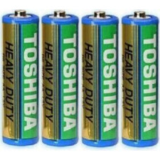 Батарейка сольова TOSHIBA Heavy Duty R6 AA ( 4 шт )