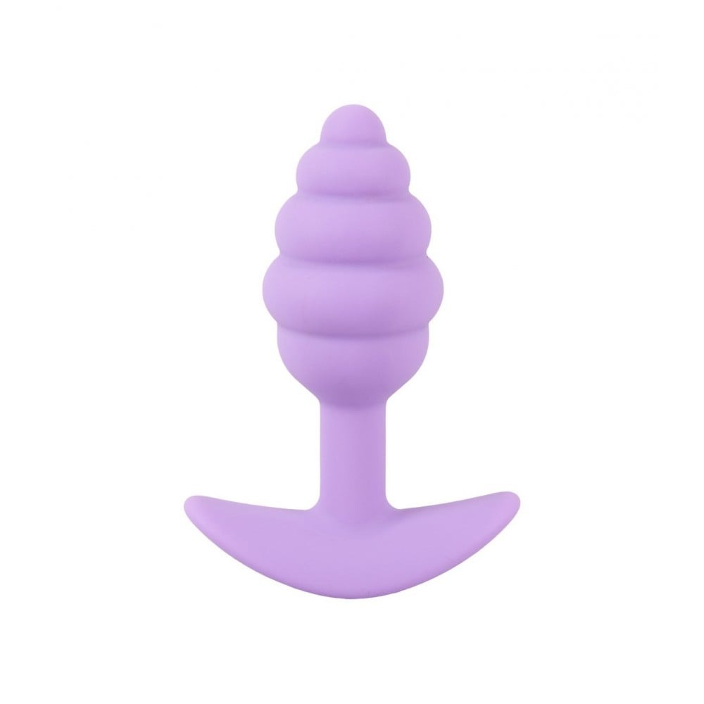 Секс игрушки - Анальная пробка Cuties Plugs, фиолетовая 5