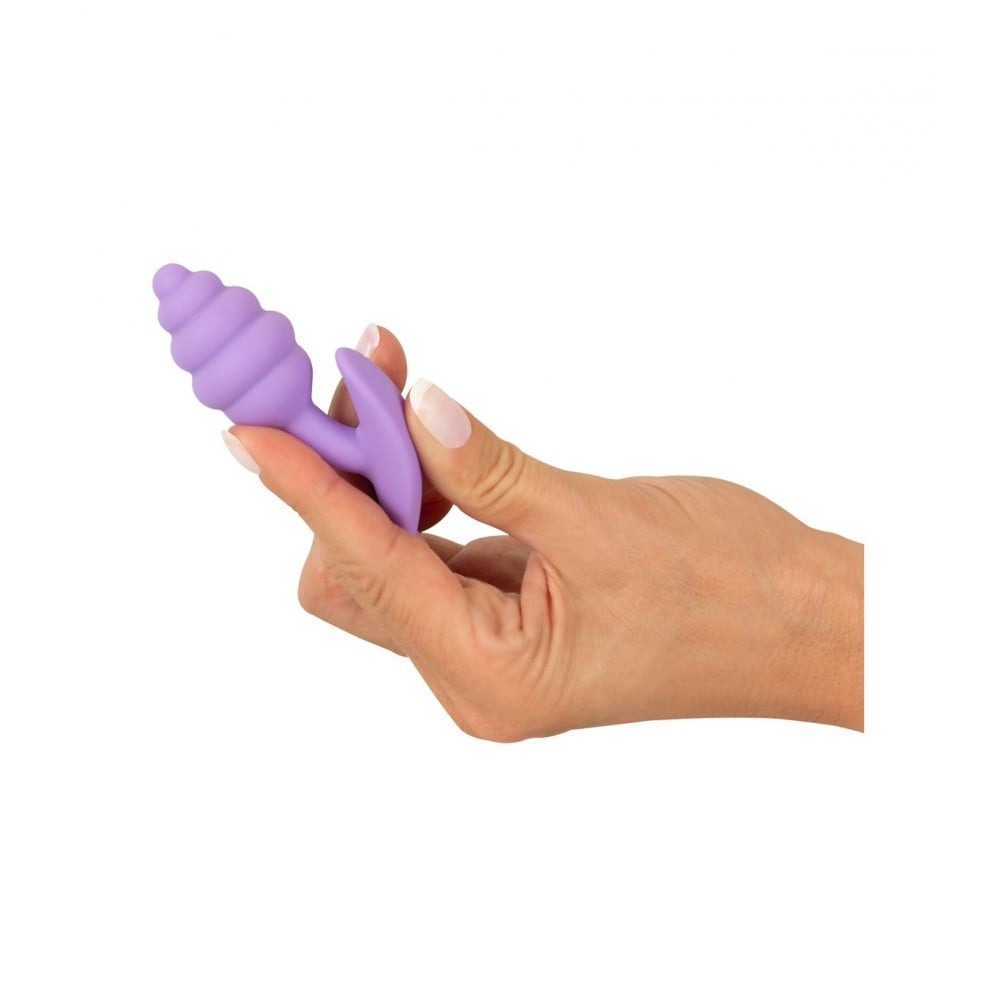 Секс игрушки - Анальная пробка Cuties Plugs, фиолетовая 2