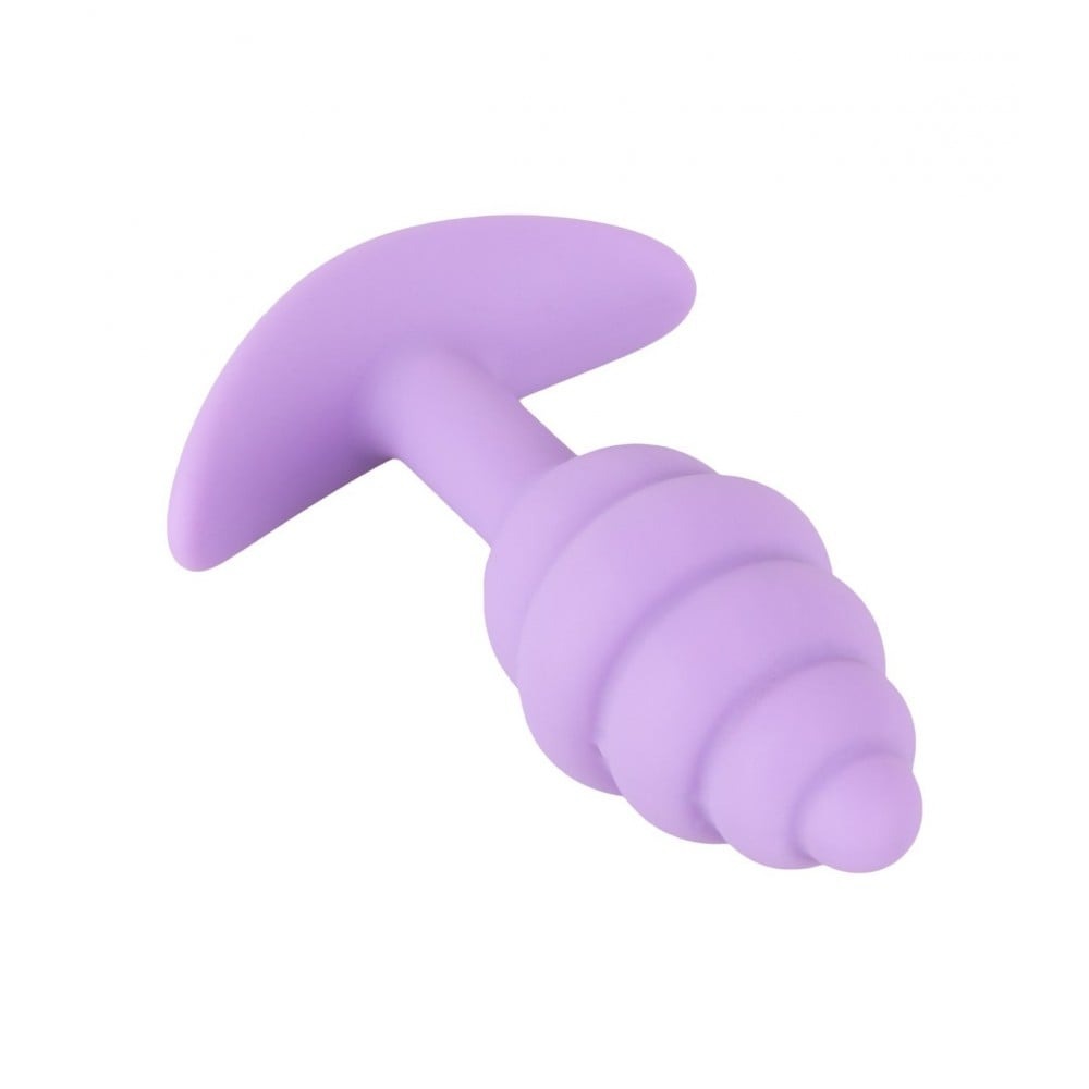 Секс игрушки - Анальная пробка Cuties Plugs, фиолетовая 4