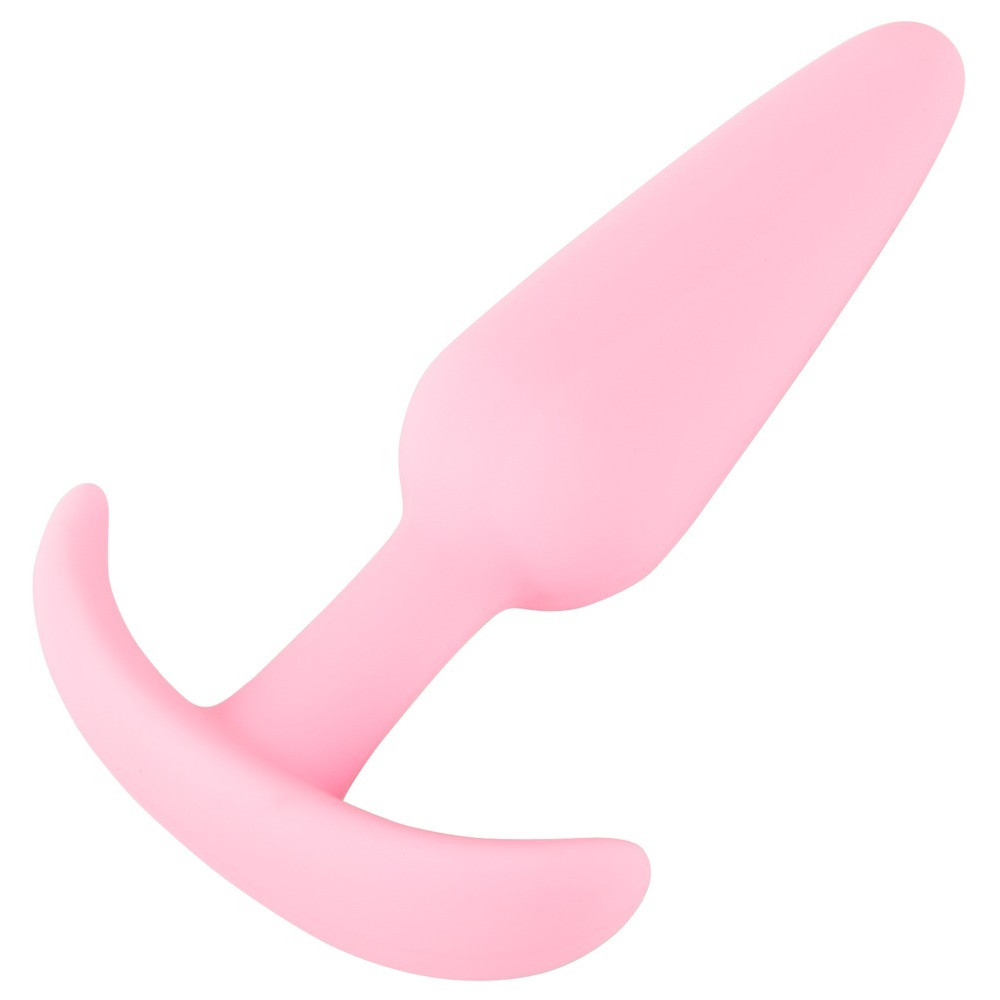 Секс игрушки - Анальная пробка Cuties Plugs, розовая 3