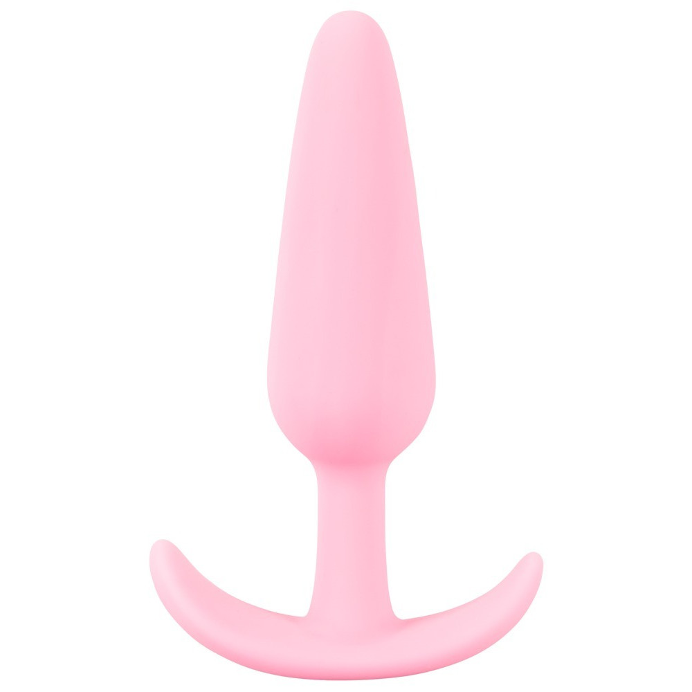 Секс игрушки - Анальная пробка Cuties Plugs, розовая 7
