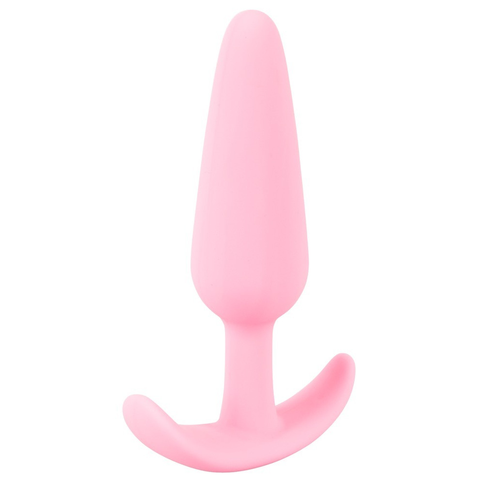 Секс игрушки - Анальная пробка Cuties Plugs, розовая 5