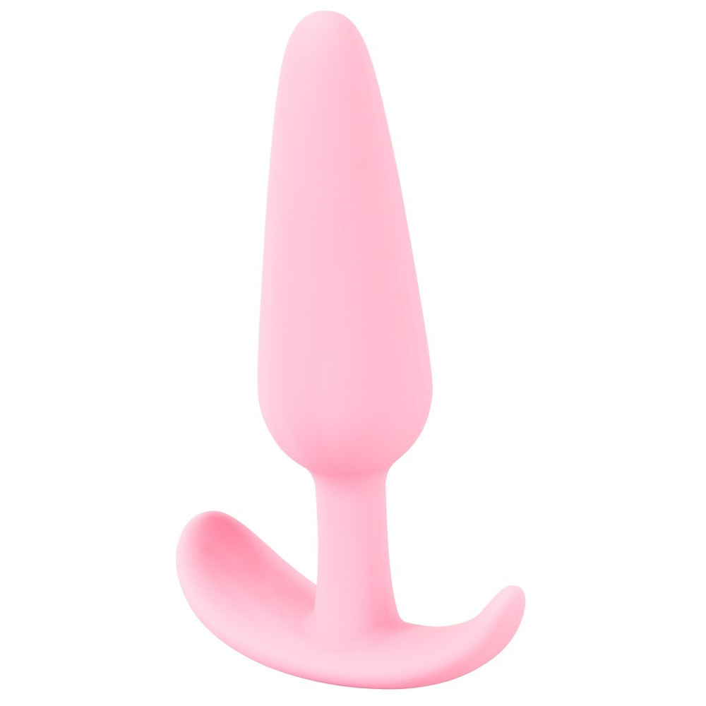 Секс игрушки - Анальная пробка Cuties Plugs, розовая 4